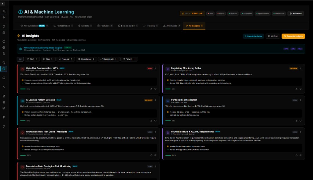 RMF AI, Insights and Foundation